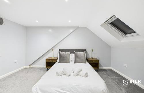 Refurbished 4-Bed, Open-Plan Living, Sleeps 10 - Foto 61