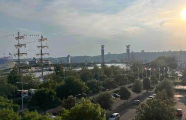 Appartement Rouen terrasse + parking - Foto 10