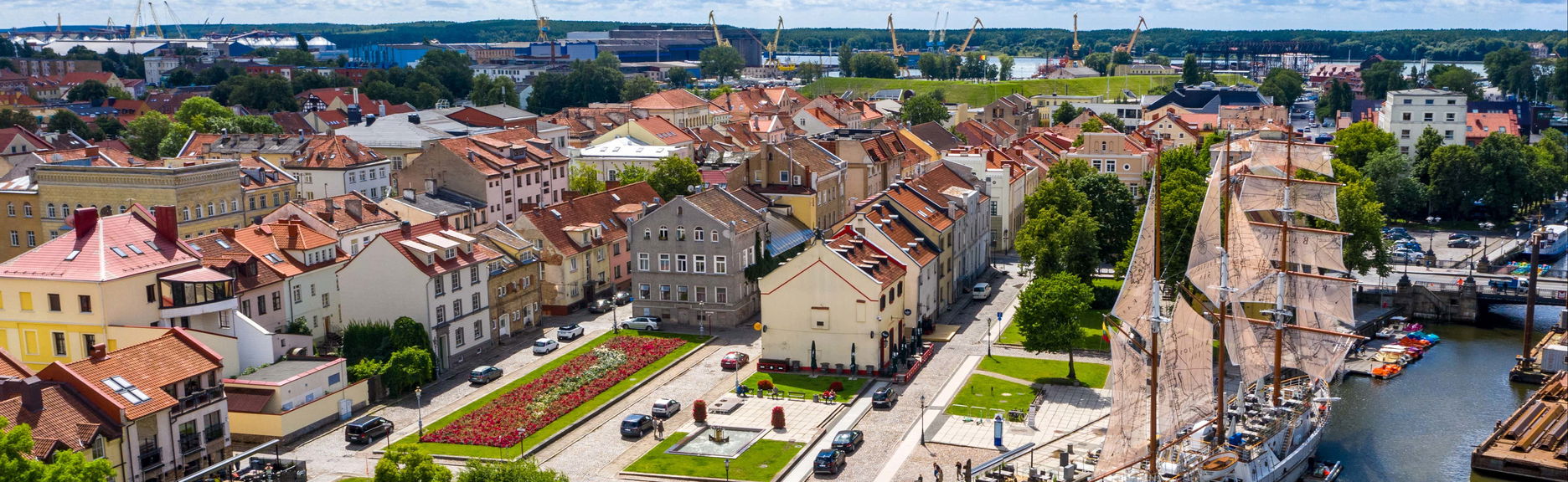 Tour privato di Klaipėda con guida in italiano