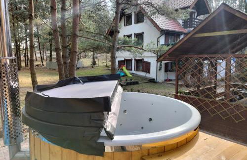 Wczasy na Kaszubach, balia, sauna, jezioro - Foto 10