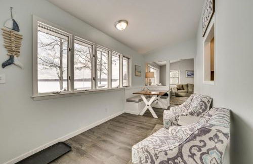 Dock and Views Lake Mitchell Home in Cadillac! - Foto 10