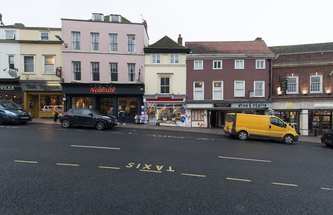Central Apartment Facing Windsor Castle - Foto 18