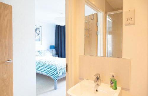 Balcony View, Fitzroy Court, 2 Bed Apartment, 2 Bathroom - High Wycombe - Foto 18