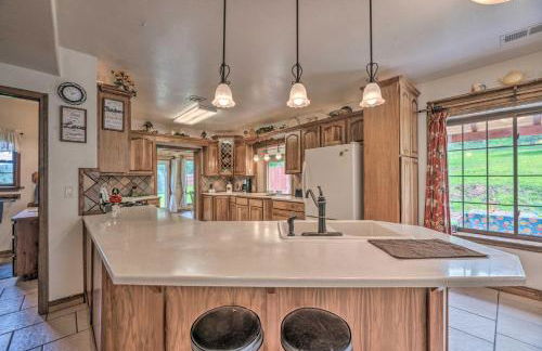 Valley Cloudcroft Hideaway Less Than 8 Mi to Town! - Foto 10