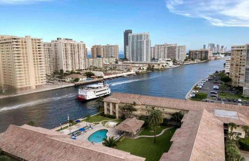 Premium Oceanview Living Full Kitchen & Miami Chic Vibes -14 A - Foto 32