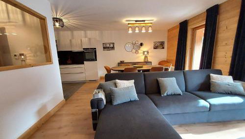 Superbe Appartement Pied de Pistes pour 7 pers avec Balcon, WIFI et Parking - FR-1-356-495 - Foto 2