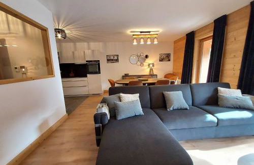 Superbe Appartement Pied de Pistes pour 7 pers avec Balcon, WIFI et Parking - FR-1-356-495 - Photo 2