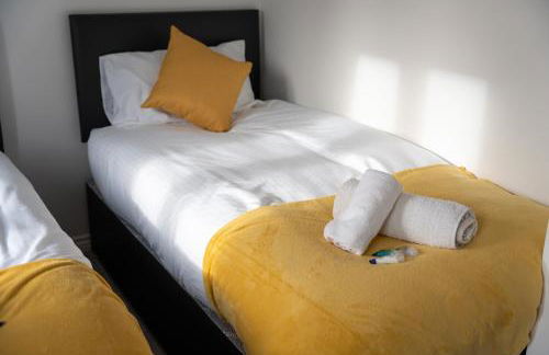 Modern Luxury 2 Bed Didcot Home with Free Parking - Foto 22