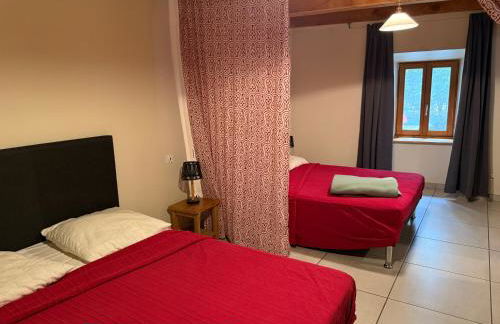 Gîte L'ESTAOU, 3 épis, 15 pers, 18 couchages - Ancienne ferme rénovée - Label Ecogîte - Foto 21