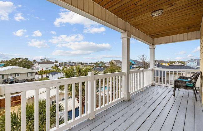 Big Bear Coastal Cabin - Foto 40