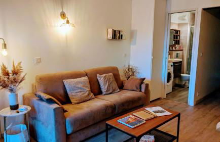 Cosy T2 refait à neuf climatisé, vue mer avec terrasse et jardin, Wifi piscine tennis et parking - Foto 3