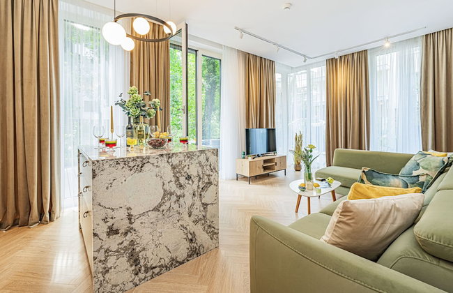 Seaside Garden Apartments & Wellness by Baltic Apartments - Foto 97