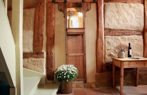 Ferienhaus -direkt--Kaisereinsde - traditionelles Lehmbauhaus Parken gratis - Foto 8