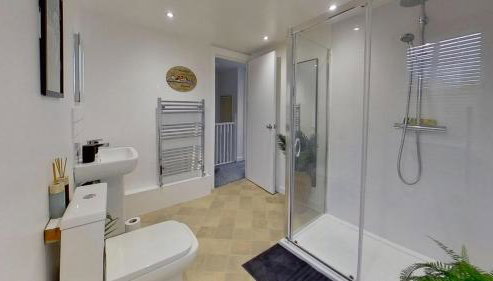 Chic Apartment with Sofa Bed & Netflix - Foto 5