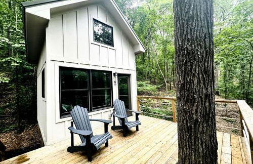 Off-grid Tree House Suitable for Four in Alabama - Foto 1