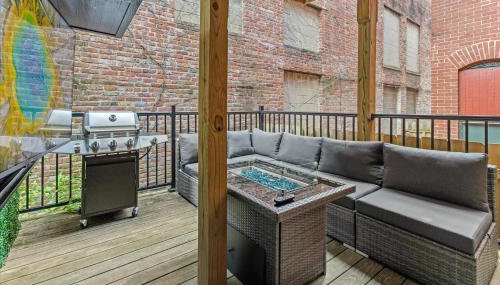 Steps away from Mass Ave Restaurants and Big Patio - Foto 2