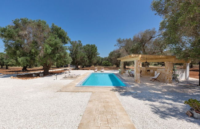 3565 A Piedi Scalzi nel Trullo by Perle di Puglia - Foto 24