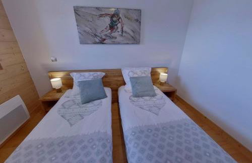 Appartement cosy aux Saisies 2 chambres avec parking - FR-1-293-354 - Foto 9