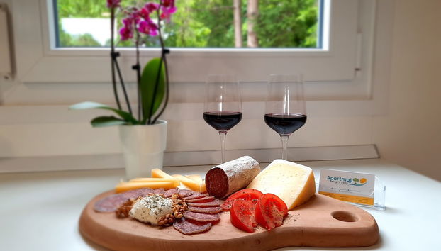 Servicio de comidas en la habitación