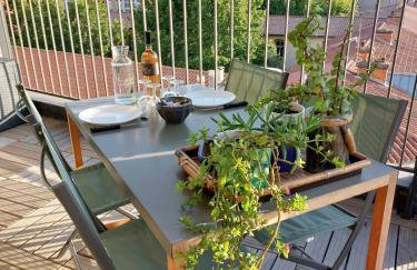 Bail mobilité - Studio cosy avec terrasse et vue - Foto 16