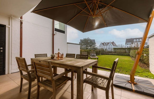 Apartment With Garden at the Seaside in Knokke - Foto 29