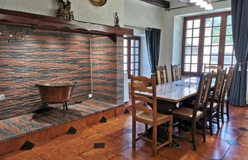 Familial House Dellac-Mathieu in mountain village Cantal - Foto 4