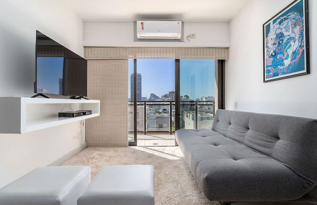 (902-A) Apartamento com Suíte no Coração Leblon - Foto 11