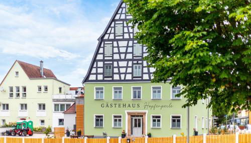 Apartment mit Balkon "Hopfenblicke" - Foto 4