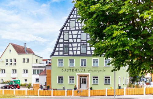 Apartment mit Balkon "Hopfenblicke" - Foto 4