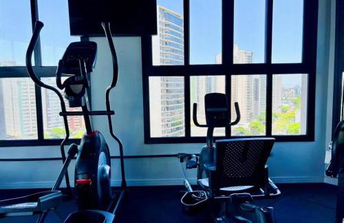 Aptos 1 ou 2 quartos no Centro com Piscina e Academia - Foto 78