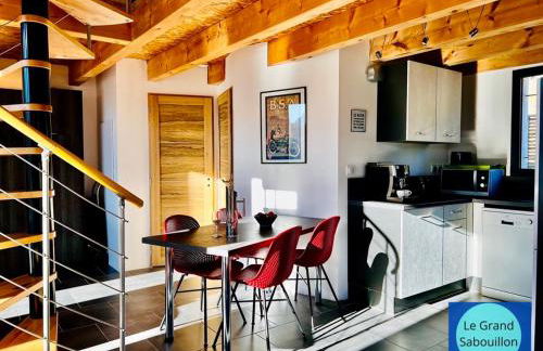 LOGIS DES ROCHES - 2 VILLAS VUE EXCEPTIONNELLE - Le Petit Chevalet, Le Grand Sabouillon - Foto 53