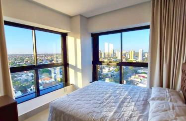 Estúdio Alto 22º andar e Elegante no Edifício Vertigo - Foto 1