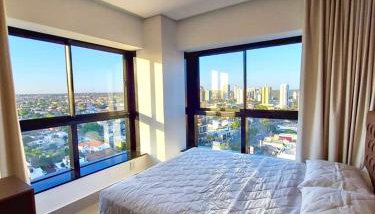 Estúdio Alto 22º andar e Elegante no Edifício Vertigo - Foto 1