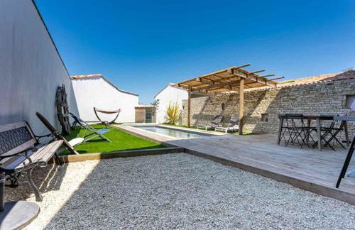 Maison moderne au Bois-Plage-en-Ré avec jardin - FR-1-835-3 - Foto 12