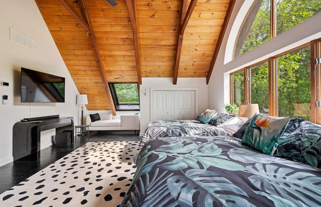 Art Deco Catskill Est w Epic Views - Foto 38