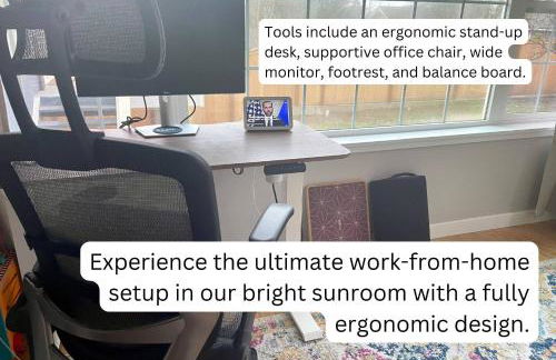 Modern 4BD home in Ballard with A/C, pet-friendly - Foto 13