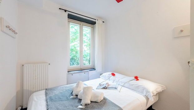 Charming Flat Historic Center Camogli - Happy Rentals - Foto 5, Habitación