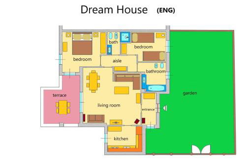 Dream House - sea view & garden - pool - private box - Foto 44