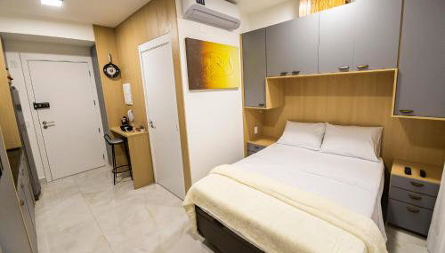 Apartamento Studio, completo 5 min do metrô - Foto 3