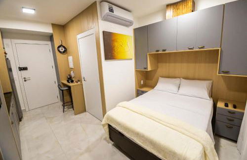 Apartamento Studio, completo 5 min do metrô - Foto 3