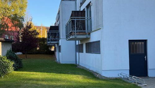 Moderne Ferienwohnung an der Ostsee im Haus Leuchtfeuer - Foto 4, Garden view