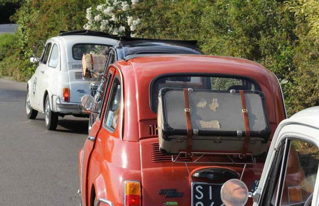 Virée en Fiat 500 dans le Chianti - Photo 1