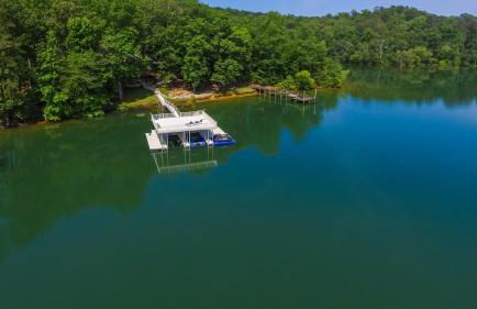 Clear Creek Escape - Double Decker Dock, Swim Dock And Fishing Pier - Foto 9