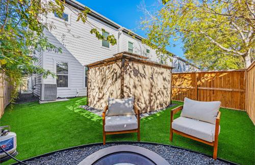 Spacious 3BR Home Near NRG Stadium, Medical Center and Downtown with Backyard, Gazebo and Fire Pit, Pet-Friendly - Foto 25