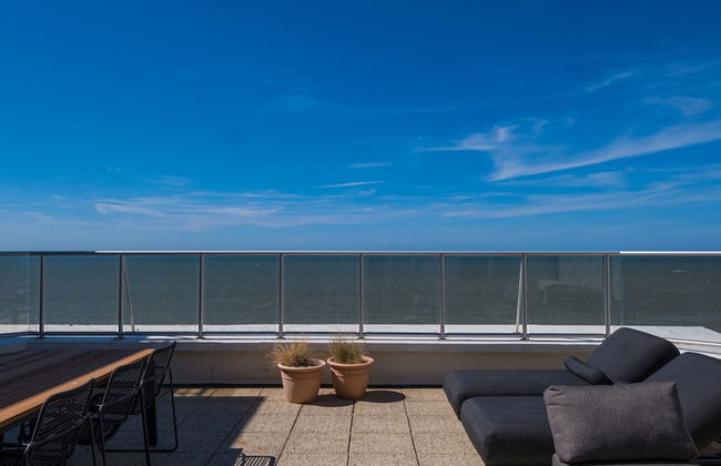 Penthouse in Belgium With Sea Views - Foto 11