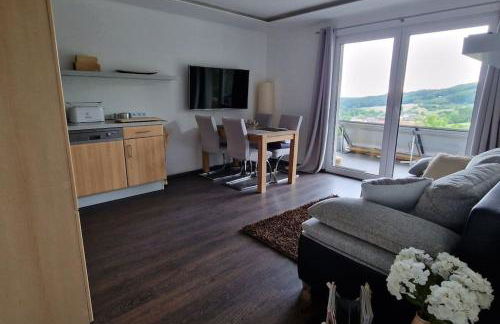 Idyllischen Ferienwohnung mit Weitblick und Sauna - Foto 1