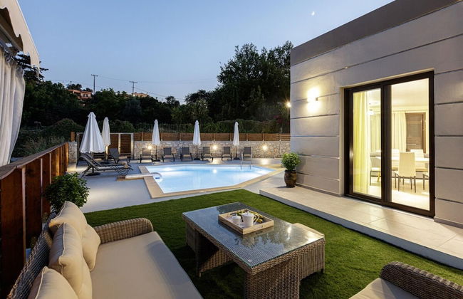 Villa Chnaris - Private Pool and Sauna - Foto 8