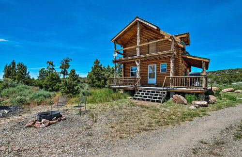 Cabin with Fire Pit, Views and BBQ 18 Mi to Moab! - Foto 20