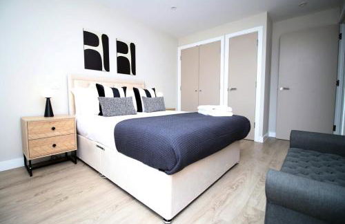 Stylish 2-Bed Apartment in the Heart of Cardiff Bay - Foto 20