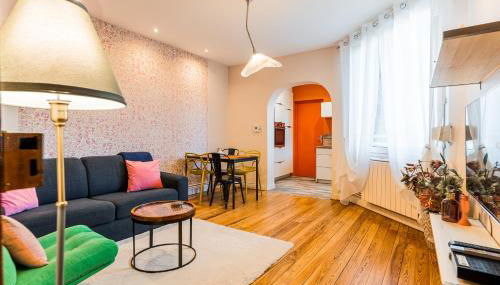 Le Maginot - Magnifique Appartement de 75m2 - Deux Chambres - 4 Lits Simple -Position Centrale Centre Ville, Pompidou, Nouvelle Ville - 2 à 4 Personnes - Foto 4